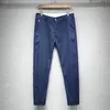 Heren Broek 98% Katoen Zomer Effen Kleur Casual Mannen Zakelijke Mode Klassieke Stretch Slanke Kaki Grijs Dunne Merk Broek Mannelijke 38 230614