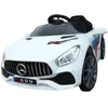 HY 12V Children's Electric Car Simulation 1:4 Kids Ride on Toys Double Door Child Electric Car 2.4G Bluetooth Remote Control Car