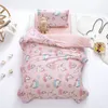 لحاف 3 PCS 100 COTTON DAVET COVER COPLOW CASE CASE SPET STET BED BED BABY BORNS CARONIS