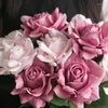 Decoratieve Bloemen 71CM Lange Tak Rose Kunstmatige Bruidsboeketten DIY Bruiloft Huis Tuin Decoratie Outdoor Hoge Kwaliteit Nep