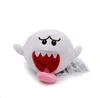 17cm Fashion White Ghost King Plush Toy Soft PP Cotton Plush Toys Kids Festival Gift