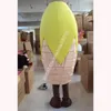 Performance Vegetable Corn Mascot Costume Top Cartoon Anime Tema personaggio Carnevale UNISEX ADULTI COMMERCIALE COMPLETTO COMPLETTO COMPLETTO COMPETTO OUTDIFIT