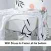 Housses de chaise universelle froncée Spandex couverture extensible élastique salle à manger siège cuisine chine goutte 1 pc