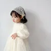 Hårtillbehör Koreansk stil vintage prinsessan pannband spets söt mjuk huvudbonad blommor ganska mode