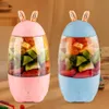 Portable Blender Juicer Soy Milk Maker Personlig Juicer Fruit Cup Orange Juice Smoothie Blender Kitchen Accessories Tool