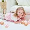 Balloon 100 Pack Balls для шариковых палаток BPA бесплатно красочные пластиковые шарики, детские игры для шариков для бальной ямы, блюдо, детский бассейн, 230613