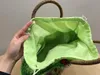 Borsa a tracolla ascellare da donna firmata Borsa da spiaggia Borsa da shopping in rafia Borsa da lettera in paglia Designer Tote