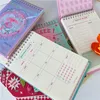 Blocnotes Kawaii Sweet Coil Time Management Notepad Leuke Dagelijkse Wekelijkse Planner Agenda Organisator Dagboek Journal Notebook Briefpapier 230614