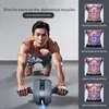Ab Rollers Booster Abdominal Wheel Gym Home Gym Rollers AB Gymnastic Wheel Fitness Abdomen Training Sports Equipment for Abs Body Shaping 230613
