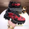 디자이너 캐주얼 신발 심포니 블랙 화이트 스니커즈 캡슐 시리즈 신발 부인 트레이너