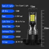 Nouveau 2 pièces voiture PY24W CANBUS aucune erreur lampes LED Auto avant clignotants ampoules pour Alfa Romeo Stelvio 2017 2018 2019 2020 2021 2022