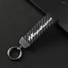 Keychains Fashion Motorcycle Carbon Fiber Leather Rope Keychain Key Ring For SUZUKI GSX1300R HAYABUSA GSX 1300R GSX1300 Miri228617249D