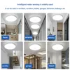 Ceiling Lights Induction Light Human Body Acousto-optic Control Home Corridor Stair Aisle LED Acrylic Indoor Lighting