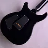 Sıcak Custom24 10top PR Gri Siyah 3.39kg Elektro Gitar