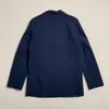 Kadın Takım Elbise Kadın Kadın Zarif Çentikli Blazer Ceket 2023 Sonbahar Bayanlar Kruvaze Uzun Kollu Moda Ofis Giyim