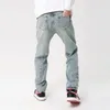 Jeans Masculino 2023 Estrela Bordado Calças Baggy Y2K Roupas Masculinas Lavadas Azul Reta Hip Hop Calças Denim De Luxo Pantalon Homme