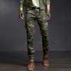 Pantaloni da uomo Moda di alta qualità Slim Camouflage militare Casual Cargo tattico Streetwear Harajuku Pantaloni da jogging Abbigliamento uomo Pantaloni 230614