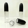 Storage Bottles Wholesale 4.5ml Plastic Lip Gloss Tube Small Lipstick With Leakproof Inner Sample Cosmetic Container DIY Prive Lable