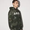 Mens Luxury Designer Camouflage Hoody Hoodies for Men Sweatshirts Womens Pullover Cotton Letter Lång ärm Fashion Hooded Man CHD2306145