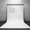 Photography Studio Background Backdrop Screen Cloth Vinyl Fabric 0.9X1.5m/1.5X2.1m /1.8X2.5m/1.8X3m White For Camera Studio Photo Lighting