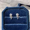 Boucles d'oreilles strass étoile bâton magique Mini pour les femmes créatif exquis doux mignon amusant esthétique mode bijoux