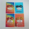 Chuckle Packaging Mylar Bags Peach 400mg Chuckles 패키지 가방 RESEAL WTHFF