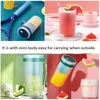 1pc Mini Blender Orange Juice Blender Grape Mixer Electric Portable Strawberry Fruits Juicer Cutter