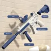 Sand Play Water Fun Electric Gun M4i6 Full Automatic Gunss Pistol Toy Blaster för barn Vuxna Summer Beach Pool Toys 230613