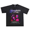 Speed Vanguard Heavy Metal Rock Symphony Unknown Symphony Band T-shirt délavé