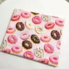 Stoff Baumwollstoff, halber Meter Donut-Kuchen-Serie, Baby-Baumwollstoff für selbstgemachte Kleidung, Lätzchen, beschichtete Bettwäsche, Baumwollstoff, Heimdeko, 230613