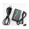 Baterie ładowarki UE/US Plug 5V Home Wall ładowarki Zasilacz AC Adapter AC dla PlayStation Portable PSP 1000 2000 3000 ładowanie CO DHHDU