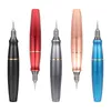 Tattoo Machine pencil eyebrow lip art machine hollow cup coreless motor rotating makeup permanent ink cartridge needle 230614