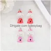 Charms Cartoo Candy Hine Flatback Resin Sugar Making Crafts Simpatici risultati di gioielli per orecchini Portachiavi Fai da te Drop Delivery Smtpq