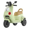 HY New Children's Electric Motorcycle Dual Drive Bluetooth Radio Control Tricycle RidaibleBaby Car Ride on Toddler Toys Gifts