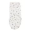 Sacs de couchage Bébé Swaddle Blanket Wrap pour nouveau-né Infant Double-face Coton Quilt Serviette Sac R230614