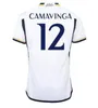 24 25 BELLINGHAM VINI JR camisetas de fútbol MBAPPE Tchouameni 2023 2024 camiseta de fútbol Real Madrid CAMAVINGA Rodrygo MODRIC Camisetas hombres niños kit uniformes fanáticos jugador