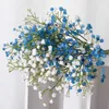 Fleurs séchées artificielles, Simulation de fleurs Gypsophila, Bouquet de mariée, décorations de fête de mariage à domicile, accessoires de photographie