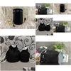 Storage Bags Classic Style Dstring Gym Bucket Bag Thick Travel D String Women Waterproof Wash Cosmetic Makeup Case Drop Delivery Hom Dhmck