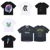 Trapstar 디자이너 T 셔츠 남성 여성 스웨트 셔츠 둥근 목 목록 짧은 슬리브 오버 사이즈 Tshirts 풀오버 티 캐주얼면 티셔츠 크기 S/M/L/XL