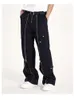 メンズパンツ2023男性女性服オリジナルヤマモトスタイルロングジッパーカジュアルズボンプラスサイズの衣装27-46