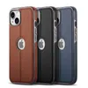 iPhone 14 Pro Max 14 Plus 14 Electroplated Leather Full Cover Shockproof Soft TPU PU Putive Protective Shellのビジネスレザー携帯電話ケース