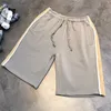 Projektant Summer Ucci for Men Shorts High Street Short Pants Refleksyjna taśma mężczyzn Kobiety sportowe spodnie dresowe Hip Hop Streetwear Mens Ubranie