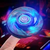 Spinning Top High Quality Funny Luminous Hand Spinner Zinc Alloy All Metal Fidget Spinner Fingertip Gyro for Adult Stress Relief Tidget toys 230613