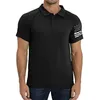 Hommes Polos Militaire Tactique Polo Hommes T-shirt US Army À Manches Courtes Chasse Randonnée Vêtements Tops T-shirts En Plein Air T-shirts 230614