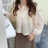 Blouses pour femmes en gros 2023 printemps été automne mode décontracté dames travail femmes Blouse femme surchemise femme OL BAt10031X