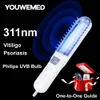 Dampfer Uvb Lampe Physiotherapie Ausrüstung Schmalband Potherapie Lampen Lichtquelle UV Led 311 nm Für Vitiligo 230613