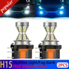 NOWOŚĆ 2PCS AUTO H15 LAMPA LAMPOWY DODZIAŁOWA LED CEŁO