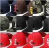 2023 Herren All Teams Sport Snapback Caps Flat Mix Farben Vintage Baseball verstellbare Hüte mit grauer Farbe unter der Krempe Einheitsgröße genähter Buchstabenhut 90 Stile Vip15-4