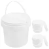 Storage Bags Bucket Party Favors Holder Building Blocks Kids Toy Organizer Small Buckets Handles
