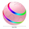 Balloon Smart Ball for Dogs Interactive Dog Zabawki dla dużych psów Interaktywna Puppy Pet Ball Automatyczne poruszanie się z LED Light 230613